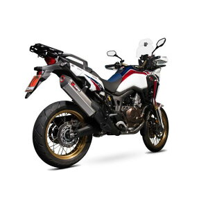 SCORPION Serket XbvI Titanium Sleeve Homologated Honda CRF1000L 2015-2018 b RHA173TEO scom_RHA173TEO XR[sI }t[{ oCN CRF10c