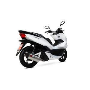 SCORPION Serket フルシステム Stainless Steel Sleeve Honda PCX 125 2014-2016 | RHA174SEO scom_RHA174SEO スコーピオン マフラー本体 バイク PCX 125