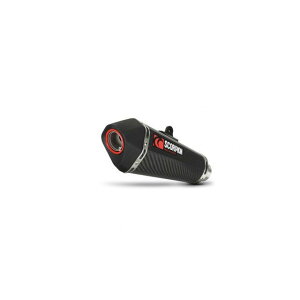 SCORPION Serket�iTaper�j�e�[�p�[�X���b�v�I�� Carbon Fibre Sleeve Homologated Kawasaki Ninja 300 �b RKA95CEO scom_RKA95CEO �X�R�[�s�I�� �}�t���[�{�� Nin�c