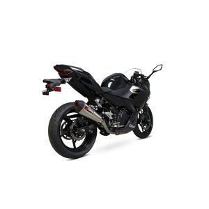 SCORPION Serket Taper Slip-on Stainless Steel Sleeve EC Approved | RKA121SEO scom_RKA121SEO スコーピオン マフラー本体 バイク Ninja 400
