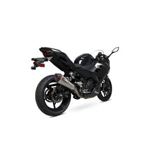 SCORPION Serket Taper Slip-on Titanium Sleeve EC Approved b RKA121TEO scom_RKA121TEO XR[sI }t[{ oCN Ninja 400