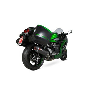 SCORPION Serket Slip-on Carbon Fibre Sleeve EC Approved b RKA122CEO scom_RKA122CEO XR[sI }t[{ oCN Ninja H2-SX/H2-SX SE