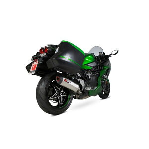 SCORPION Serket Slip-on Stainless Steel Sleeve EC Approved b RKA122SEO scom_RKA122SEO XR[sI }t[{ oCN Ninja H2-SX/H2-SX SE