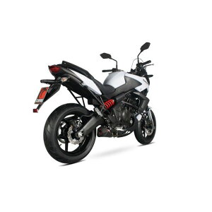 SCORPION SerketiTaperje[p[XbvI Carbon Fibre Sleeve Homologated Kawasaki Versys 650 b RKA103CEO scom_RKA103CEO XR[sI }t[{ c