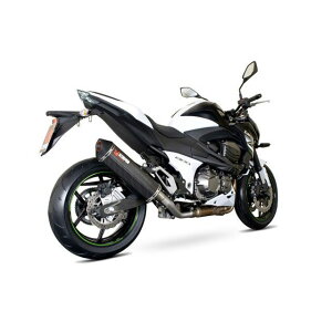 SCORPION Serket スリップオン カーボンファイバースリーブ Homologated Kawasaki Z 800 13-16 2013-2016 | RKA98CEO scom_RKA98CEO スコーピオン マフラー本体 バイク Z 8…