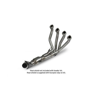 SCORPION Header Pipes Fits to O.E and Scorpion slip-on silencer. Catalyst not included EC Approved �b RKA114MA scom_RKA114MA �X�R�c