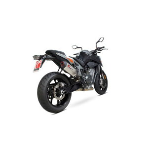 SCORPION Serket Slip-on Titanium Sleeve EC Approved b RKT88TEO scom_RKT88TEO XR[sI }t[{ oCN 790 Duke