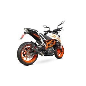 SCORPION SerketiTaperje[p[XbvI Carbon Fibre Sleeve Homologated KTM Duke 390 2017-b RKT83CEO scom_RKT83CEO XR[sI }t[{ oCN c
