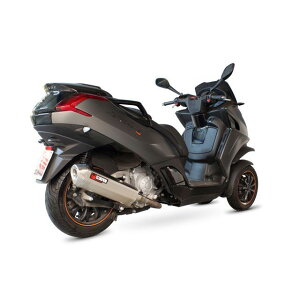 SCORPION Serket スリップオン ステンレススリーブ Peugeot Metropolis 400 2013-2017 | RPG102SEO scom_RPG102SEO スコーピオン マフラー本体 バイク Metropolis 400