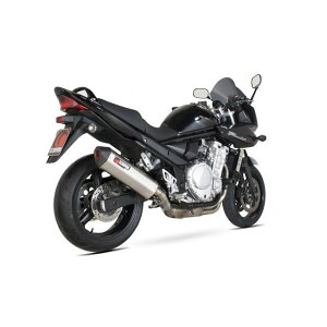 SCORPION Serket �X���b�v�I�� �X�e�����X�X���[�u Homologated Suzuki GSF 650 Bandit 07-11 2007-2011 �b RSI98SEO scom_RSI98SEO �X�R�[�s�I�� �}�t���[�{�� GSF �c