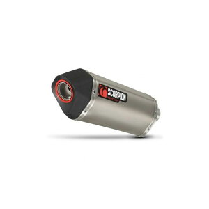SCORPION Serket �X���b�v�I�� Titanium Sleeve Homologated Suzuki GSX 1250 FA 2009-2016 �b RSI116TEO scom_RSI116TEO �X�R�[�s�I�� �}�t���[�{�� GSX 1�c