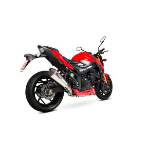 SCORPION Serket�iTaper�j�e�[�p�[�X���b�v�I�� �X�e�����X�X���[�u Homologated Suzuki GSX-S 750 17-Current 2 �b RSI122SEO scom_RSI122SEO �X�R�[�s�I�� �}�t���[�{�� �c