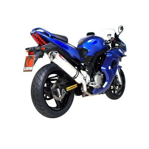 SCORPION Factory オーバルスリップオン ステンレススリーブ Homologated Suzuki SV 650 03 2003-2003 | ESI75SEO scom_ESI75SEO スコーピオン マフラー本体 バイク SV 650