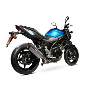 SCORPION Serket スリップオン ステンレススリーブ Homologated Suzuki SV 650 16-Current 2016-2018 | RSI120SEO scom_RSI120SEO スコーピオン マフラー本体 バイク S…