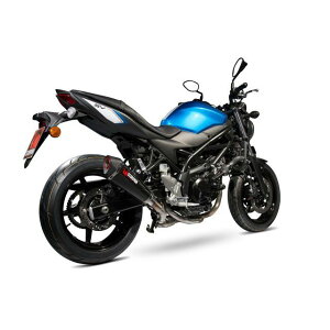 SCORPION Serket(Taper)テーパースリップオン Carbon Fibre Sleeve Homologated Suzuki SV650 2016-| RSI119CEO scom_RSI119CEO スコーピオン マフラー本体 バイ…