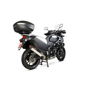 SCORPION Serket XbvI Stainless Steel Sleeve Homologated Suzuki V-Strom 1000 2014- b RSI115SEO scom_RSI115SEO XR[sI }t[{ oc