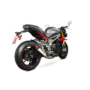 SCORPION SerketiTaperje[p[XbvI XeXX[u Homologated Triumph Speed Triple 1050 16- b RTR84SESEO scom_RTR84SESEO XR[sI }t[{c