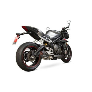 SCORPION Serket(Taper)テーパースリップオン カーボンファイバースリーブ Homologated Triumph Street Triple 765 | RTR87CEO scom_RTR87CEO スコーピオン マフラー本体 バイ…