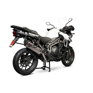 SCORPION Serket XbvI Titanium Sleeve Homologated Triumph Tiger Explorer 1200 2016-b RTR80TEO scom_RTR80TEO XR[sI }t[{ oCNc