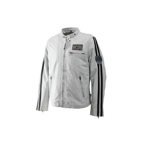 正規品／ライズ RIDEZ COMP JACKET（ホワイト/ブラック） サイズ：XL RLJ1101 RIDEZ ジャケット バイク