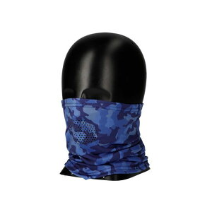 PIPES PIPES NECK WARMER(BLUE CAMO) PNW-10 メーカー在庫あり パイプス 電熱ウェア・防寒用品 バイク