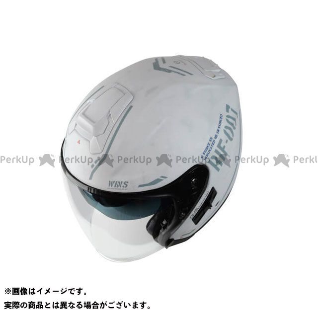 ウインズヘルメット G-FORCE SS JET STEALTH（イビサホワイト） サイズ：XL メーカー在庫あり WINS ヘルメット