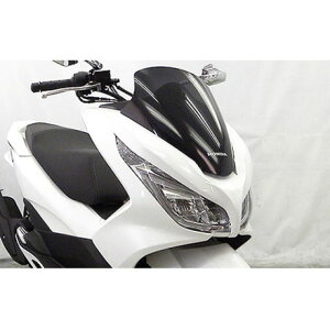 WirusWin PCX150(KF18)用 ライトマスク(塗装無し) ウイルズウィン カウル・エアロ バイク PCX150