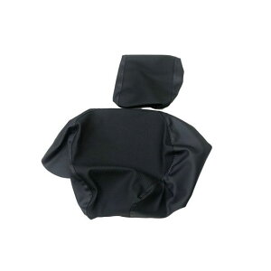 ALBA 日本製シートカバー/ドラックスター400【黒】(張替) YCH2103-C80C10 アルバ シート関連パーツ バイク ドラックスター400