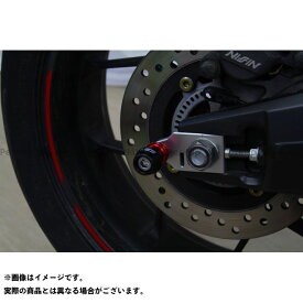 SPEEDRA チェーンアジャスター スタンドフック付き スタンドフックカラー レッド ACAHO01RD SPEEDRA チェーン関連パーツ CB650R CBR650R