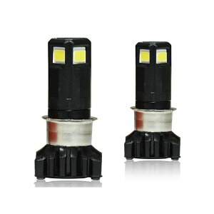 ALFA AUTO �W���C���L���m�s�[ 4�T�C�N���p LED�w�b�h���C�g 1�䕪 2�Z�b�g TA03 71002-4st �A���t�@�[�I�[�g �w�b�h���C�g�E�o���u �W���C���L���m�s�[ 4�T�C�N��