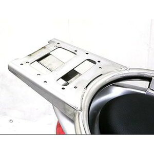 WirusWin Fino用 リアボックス用ベースブラケット付きタンデムバー タイプ エレガントタイプ ウイルズウィン タンデム用品 バイク Fino