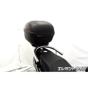 WirusWin G-MAX125用 リアボックス付きタンデムバー タイプ エレガントタイプ ウイルズウィン タンデム用品 バイク G-MAX125