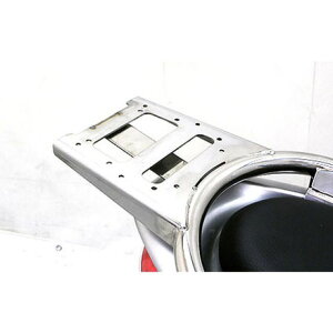 WirusWin ジェンマ用 リアボックス用ベースブラケット付きタンデムバー タイプ エレガントタイプ ウイルズウィン タンデム用品 バイク ジェンマ