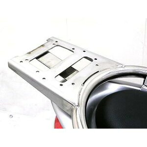 WirusWin フォルツァ(MF08/前期)用 リアボックス用ベースブラケット付きタンデムバー タイプ エレガントタイプ ウイルズウィン タンデム用品 バイク フォルツァ