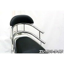 楽天市場】wiruswin リード125 バックホールドタンデムバー 