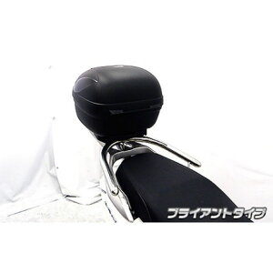 WirusWin リード125(JF45)用 リアボックス付きタンデムバー タイプ ブライアントタイプ ウイルズウィン タンデム用品 バイク リード125