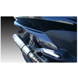 【メーカー直送】モトサービスマック リアサイドフラップ ハーフカーボン【DRUG BOMBER】 カラー：未塗装 MOTO SERVICE MAC ドレスアップ・カバー バイク PCX125