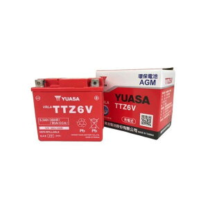 �y���[�J�[�����zTAIWAN YUASA TTZ6V�iYTZ6V �݊��j �E17449199 ���[�J�[�݌ɂ��� ��p YUASA �o�b�e���[�֘A�p�[�c