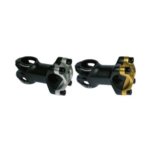 PROMAX 自転車 ステム(DA-751NC) 突き出し75mm バークランプ径Φ31.8mm(ブラック/シルバー) DA-751NC メーカー在庫あり プロマックス(自転車) パーツ 自転車
