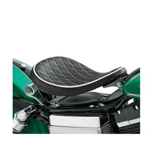 HARLEY-DAVIDSON Black Diamond Solo Spring Saddle 52000276 n[[_rbh\ n[[_rbh\ oCN Sportster