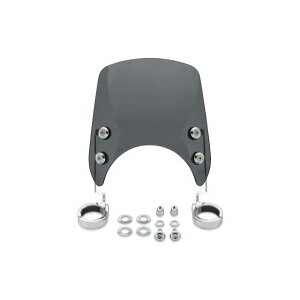 HARLEY-DAVIDSON Compact Sport Wind Deflector 57400184 �n�[���[�_�r�b�h�\�� �n�[���[�_�r�b�h�\�� Sportster