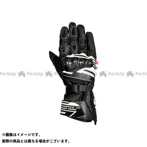 elf riding wear 2020-2021秋冬モデル EG-W505 エヴォルツィオーネロンググローブ(ブラック) サイズ L EG-W505 メーカー在庫あり エルフ ライディングウェア ライディンググローブ バイク