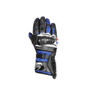 elf riding wear 2020-2021秋冬モデル EG-W505 エヴォルツィオーネロンググローブ(ブルー) サイズ WM EG-W505 エルフ ライディングウェア ライディンググローブ バイク