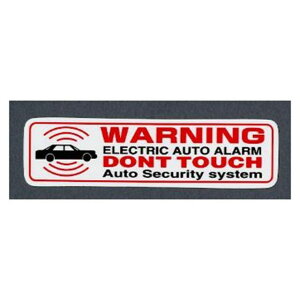 Toyo Mark ʃXebJ[ WARNING DONT TOUCH 3001 m}[N XebJ[ pi