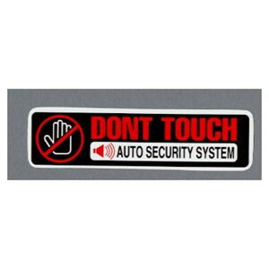 Toyo Mark ʃXebJ[ DONT TOUCH 3002 m}[N XebJ[ pi