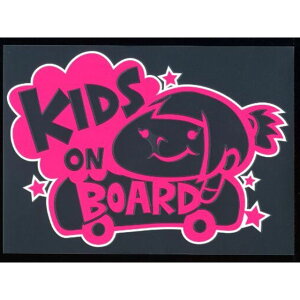 Toyo Mark XebJ[ KIDS ON BOARD sN R-894 m}[N XebJ[ pi