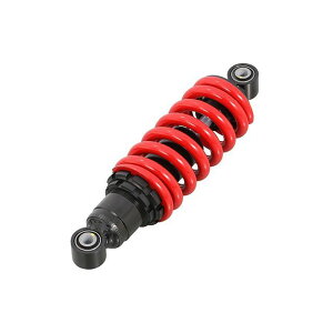 KITACO リアショックアブソーバー(レッド) 520-1432120 キタコ リアサスペンション関連パーツ バイク グロム