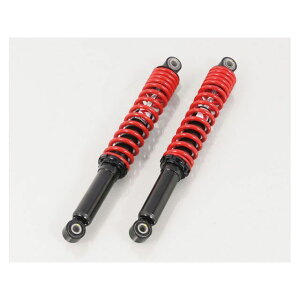 KITACO リアショックアブソーバー(ブラック・レッド) 520-1446020 キタコ リアサスペンション関連パーツ バイク クロスカブ110