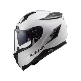 エルエスツーヘルメット CHALLENGER F/チャレンジャーF（ホワイト） サイズ：XL 11980105 メーカー在庫あり LS2 HELMETS フルフェイスヘルメット バイク