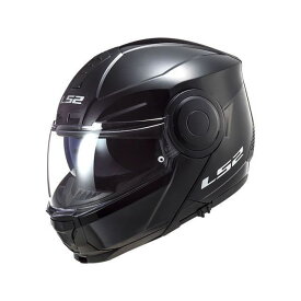 エルエスツーヘルメット SCOPE/スコープ（ブラック） サイズ：XL 14100405 メーカー在庫あり LS2 HELMETS システムヘルメット（フリップアップ） バイク